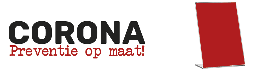 Op maagemaakt naar uw wens! plexiglas scherm, vloersticker, raamsticker of posters voor u op maat gemaakt.