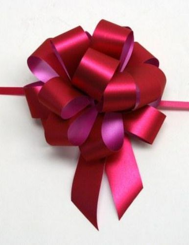 Toon details van Trekstrik silky metal 19mm x D95, Magenta Afbeeldingen van Trekstrik silky metal 19mm x D95, Magenta