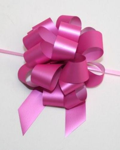 Toon details van Trekstrik silky metal 19mm x D95, Roze Afbeeldingen van Trekstrik silky metal 19mm x D95, Roze