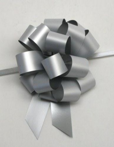 Toon details van Trekstrik silky metal 19mm x D95, Zilver Afbeeldingen van Trekstrik silky metal 19mm x D95, Zilver