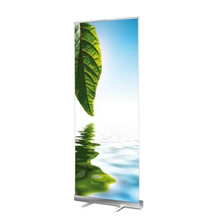 Afbeeldingen van Budget Roll-Up-Banner 120 x 200 cm