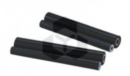 Afbeeldingen van Brother PC-72RF: 2 donorrollen zwart (huismerk)