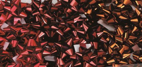 Toon details van Starbows metallic 10mm x D50,  Assorti Bruin-Knalrood-Bordeauxrood Afbeeldingen van Starbows metallic 10mm x D50,  Assorti Bruin-Knalrood-Bordeauxrood