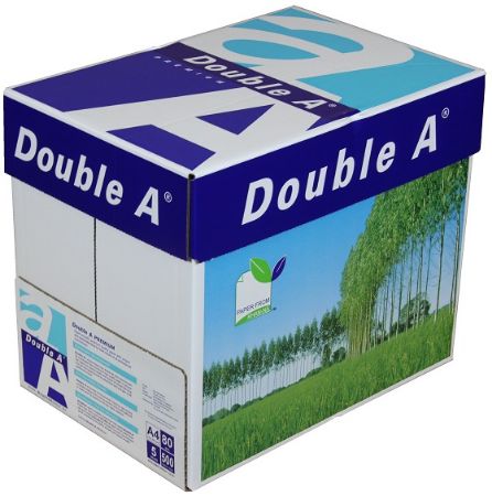 Afbeeldingen van A4 Kopieerpapier Double A 80 grams