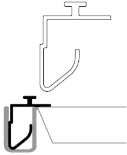 Toon details van Geleiderail Tego 988mm - P4 Afbeeldingen van Geleiderail Tego 988mm - P4