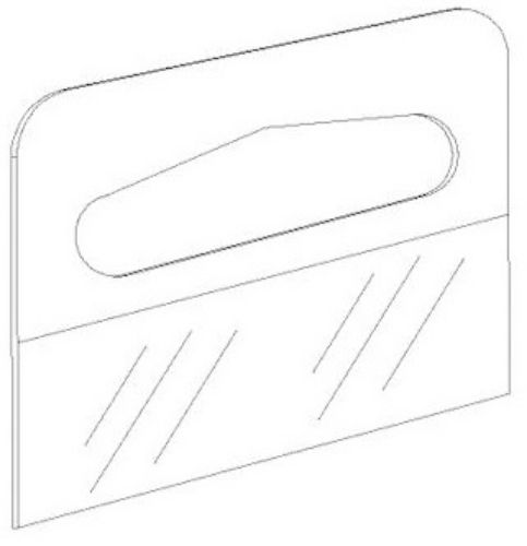 Toon details van Hangtab gesloten haak, klein (Eurosleuf plakhaak) Afbeeldingen van Hangtab gesloten haak, klein (Eurosleuf plakhaak)