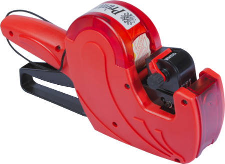 Afbeeldingen van Prijstang V8 1-liner (voor 26x12 mm etiket)