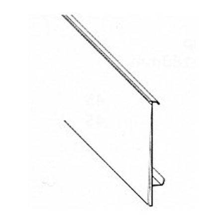 Afbeeldingen van Schapprofiel 38 x 999 mm