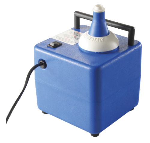 Toon details van Ballonnenpomp elektrisch Afbeeldingen van Ballonnenpomp elektrisch