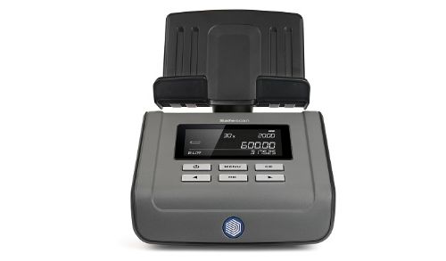 Toon details van Safescan 6165 geldtelweegschaal, Zwart Afbeeldingen van Safescan 6165 geldtelweegschaal, Zwart