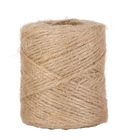 Jute touw 100gr 70m, Naturel