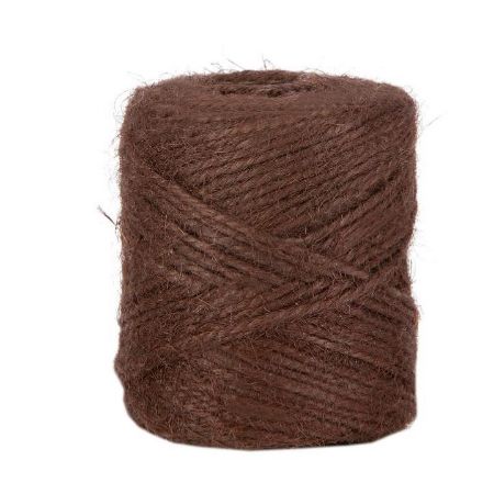 Afbeeldingen van Jute touw 100gr 70m, Bruin