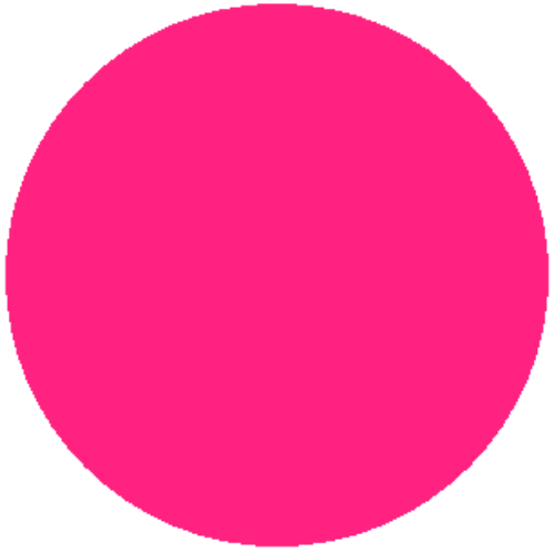 Toon details van Actiesticker 35mm permanent, fluor roze Afbeeldingen van Actiesticker 35mm permanent, fluor roze