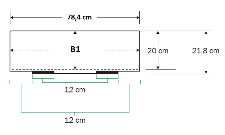 Afbeeldingen van Topbord B1 bedrukt - Geschikt voor stoepbord Pro B1