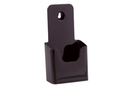 Afbeeldingen van Folderhouder 1/3 A4 zwart