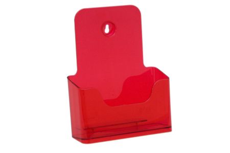 Afbeeldingen van Folderhouder A5 Neon Red