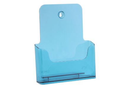 Afbeeldingen van Folderhouder A4 Neon Blue