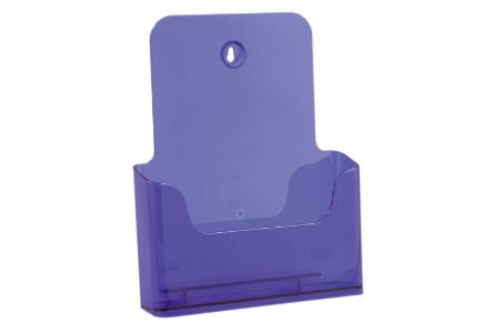 Afbeeldingen van Folderhouder A4 Neon Purple