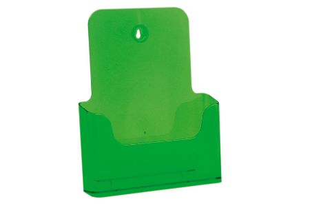 Afbeeldingen van Folderhouder A4 Neon Green