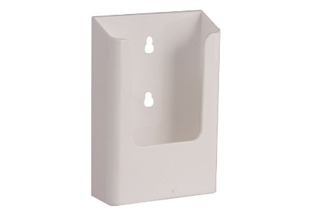 Afbeeldingen van Folderhouder wand 1/3 A4 wit