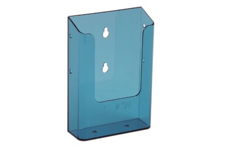 Afbeeldingen van Folderhouder wand 1/3 A4 Neon Blue