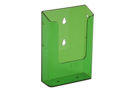 Afbeeldingen van Folderhouder wand 1/3 A4 Neon Green