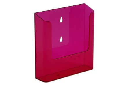 Afbeeldingen van Folderhouder wand A5 Neon Red
