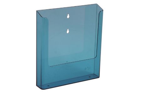 Afbeeldingen van Folderhouder wand A4 Neon Blue