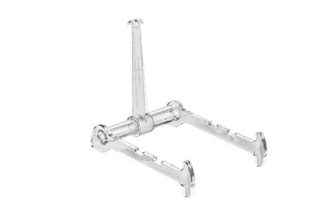 Afbeeldingen van Verstelbare standaard kort model