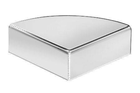 Afbeeldingen van Tafel hoekmodel met ronding 150x150x50 mm