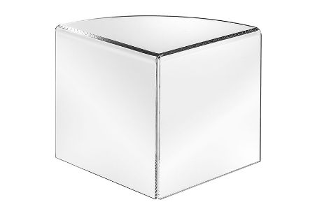 Afbeeldingen van Tafel hoekmodel met ronding 150x150x150 mm