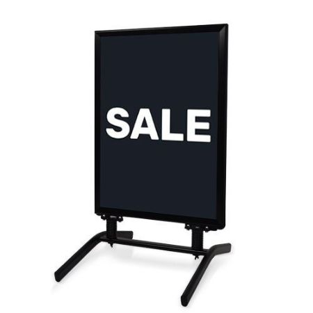 A1 stoepbord poster SALE Zwart