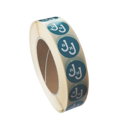 Etiket rond 25mm - Jase&Joy - Sfeer