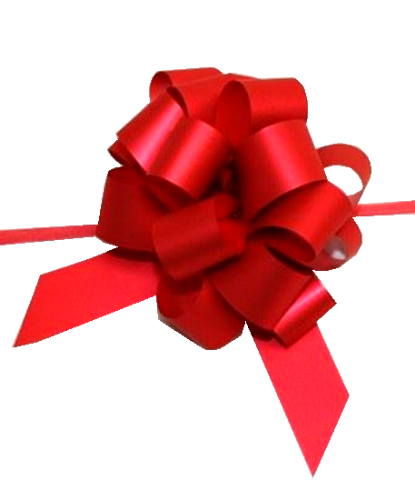 Trekstrik silky metal 19mm x D95, Knalrood Trekstrik silky metal 19mm x D95, Knalrood