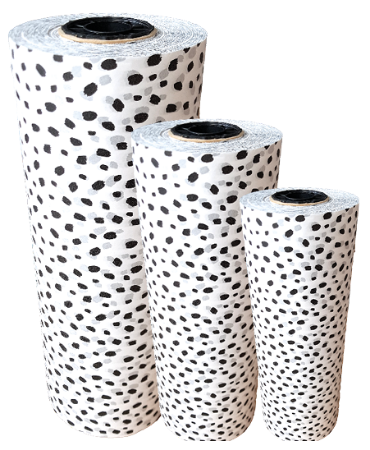 101 Dots vloeipapier 50cm - 200m op rol