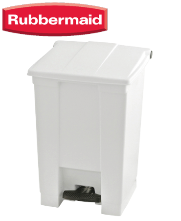 Rubbermaid Step-on Classic pedaalemmer 45ltr - Wit