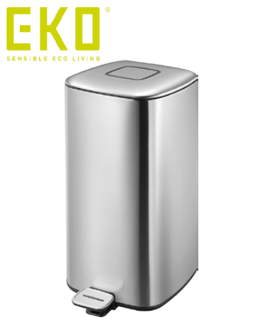 EKO Regent pedaalemmer 32 ltr - Mat RVS