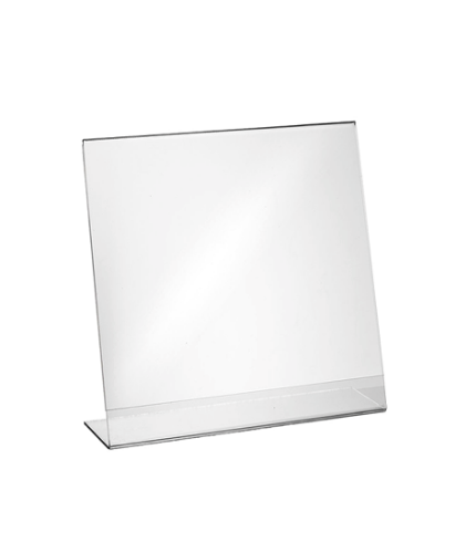 Kaarthouder L-standaard 150x150 mm Kaarthouder L-standaard 150x150 mm