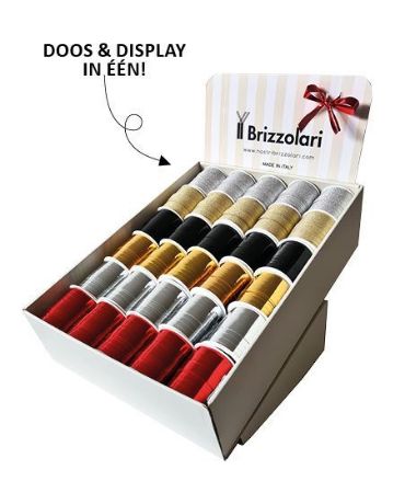 Box krullinten assorti 10mmx10m