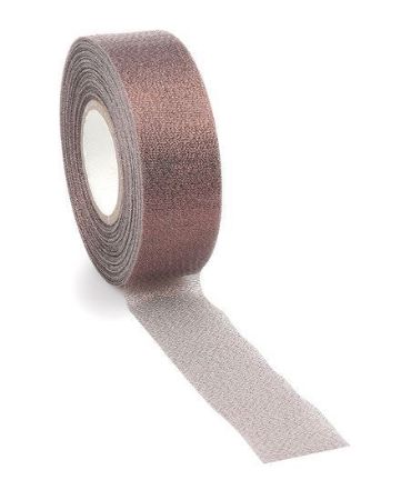 Lucente lint 30mm - Koper - glitter