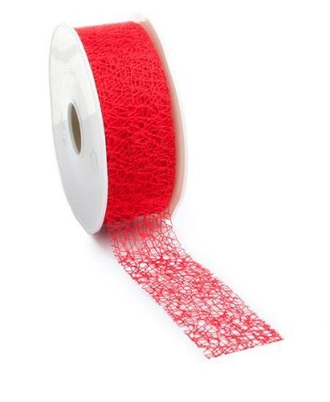 Crispy weblint 30mm 10m, rood