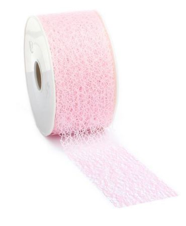 Crispy weblint 50mm 10m, babyroze