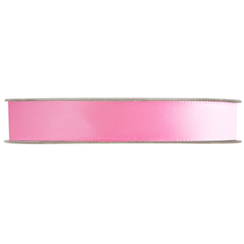 Satijnlint 15mm x 91m, Roze Satijnlint 15mm x 91m, Roze
