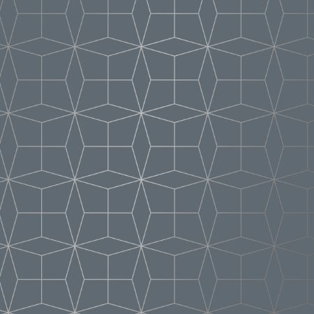 Afbeeldingen van Coated cadeaupapier 200m - Starline grey/zilver