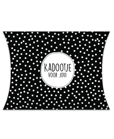 gondeldoosjes, geschenkdoosjes, cadeaudoosjes, pillowbag, gondeldoos