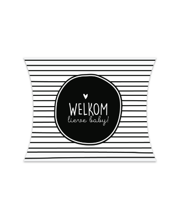 KP® Gondeldoosjes - Welkom Baby - 25 stuks