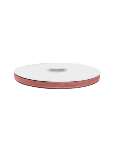 Grosgrain lint 6mm 50m, oudroze Grosgrain lint 6mm 50m, oudroze