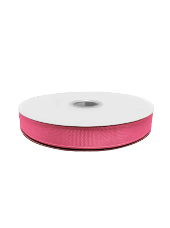 Grosgrain lint 15mm 50m, magenta