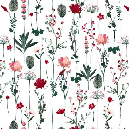 Afbeeldingen van Coated cadeaupapier 200m - Dried Grass pink