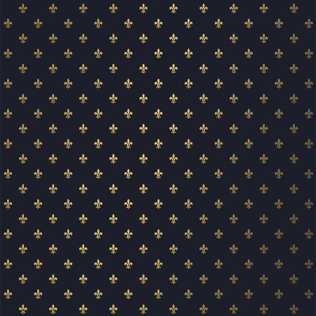 Afbeeldingen van Coated cadeaupapier 50cm 200m - French Lily Blue